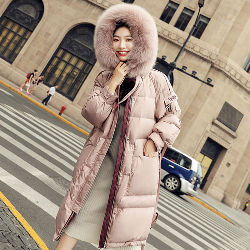 Women Winter Women Raccoon Fur Hooded White Duck Down Coat pink Solid Thick Warm Loose Female Parkas, Tan;black
Women Winter Women Raccoon Fur Hooded White Duck Down Coat pink Solid Thick Warm Loose Female Parkas, Tan;black