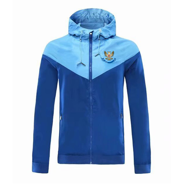 St Johnstone Men's Football Training Jacket Hooded Wind Resistant Jacket Fashion Trend Windbreaker Zipper Football Autumn Jacket, Black;brown
St Johnstone Men's Football Training Jacket Hooded Wind Resistant Jacket Fashion Trend Windbreaker Zipper Football Autumn Jacket, Black;brown