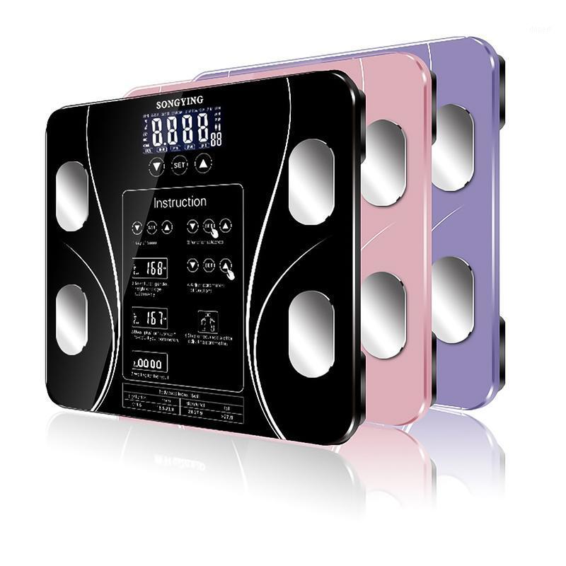Electronic Smart Weighing Scales Bathroom Body Fat bmi Scale Weight Scales Floor lcd display Body1
Electronic Smart Weighing Scales Bathroom Body Fat bmi Scale Weight Scales Floor lcd display Body1