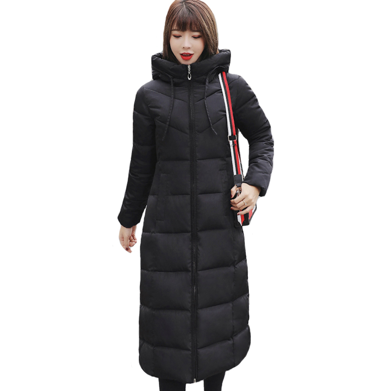 Plus Size 4XL 5XL 6XL womens Winter Jackets Hooded Stand Collar Cotton Padded Female Coat Winter Women Long Parka Warm Thicken Y201006