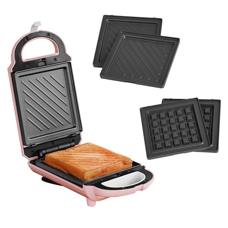 Multi-Function 3minutes Breakfast Machine Sandwich Machine Waffle Rainbow Sandwich pancake maker waffle maker
Multi-Function 3minutes Breakfast Machine Sandwich Machine Waffle Rainbow Sandwich pancake maker waffle maker