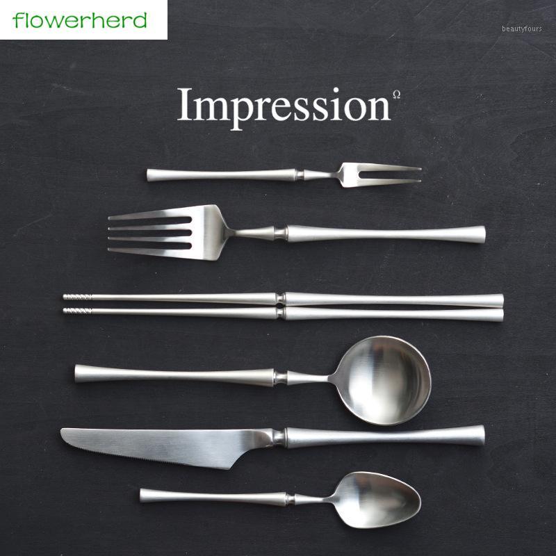 3/6pcs Europe 304 Stainless Steel Chopsticks Spoon Set Long Handle Flat Non-slip Chopsticks Dessert Spoons Dinnerware Set1
3/6pcs Europe 304 Stainless Steel Chopsticks Spoon Set Long Handle Flat Non-slip Chopsticks Dessert Spoons Dinnerware Set1