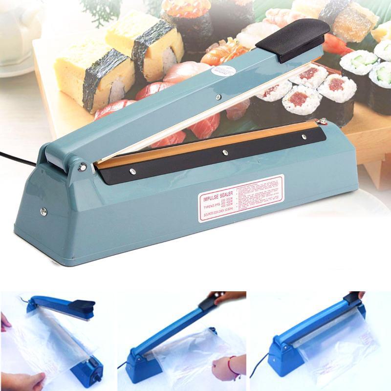 Becornce 400W 220V Portable Sealing Machine Metal Heat Sealing Impulse Manual Sealer Household Vacuum Packing Kitchen Tool1
Becornce 400W 220V Portable Sealing Machine Metal Heat Sealing Impulse Manual Sealer Household Vacuum Packing Kitchen Tool1