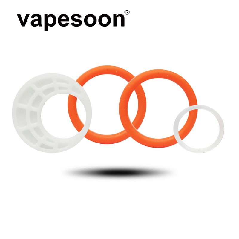 Rubber Sillicone Seal O Ring & Topfill for SMOK TFV16 Lite Tank Atomizer & G-PRIV3 Kit Vape e-Cigarette Accessories
Rubber Sillicone Seal O Ring & Topfill for SMOK TFV16 Lite Tank Atomizer & G-PRIV3 Kit Vape e-Cigarette Accessories