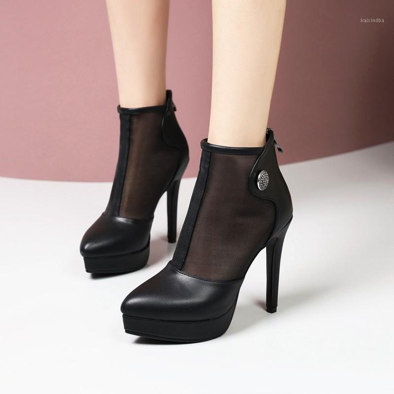 Ladies High Heels Mesh Platform Pumps PU Black White Women Shoes Platform High Heels Shoes Thin Work Pumps Dress1
Ladies High Heels Mesh Platform Pumps PU Black White Women Shoes Platform High Heels Shoes Thin Work Pumps Dress1