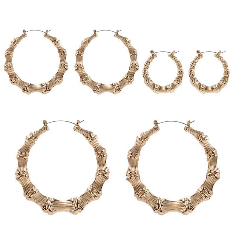2020 Hip-hop punk earrings European style bamboo earrings exaggerated nightclub women
2020 Hip-hop punk earrings European style bamboo earrings exaggerated nightclub women