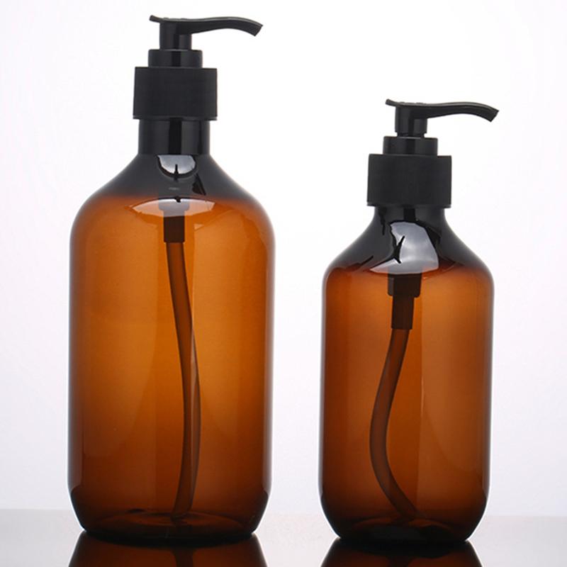 300ml/500ml 12 pcs/lot empty brown plastic bottle, lotion pump bottle Liquid Soap PET Bottle
300ml/500ml 12 pcs/lot empty brown plastic bottle, lotion pump bottle Liquid Soap PET Bottle