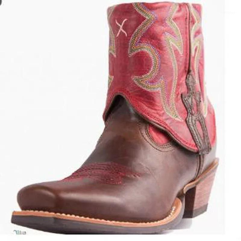 Round Toe Big Size Shoes Woman Med Heel Boots Winter Footwear Boots-Women Large Size Rubber Leather Mid Calf Autumn Low1
Round Toe Big Size Shoes Woman Med Heel Boots Winter Footwear Boots-Women Large Size Rubber Leather Mid Calf Autumn Low1