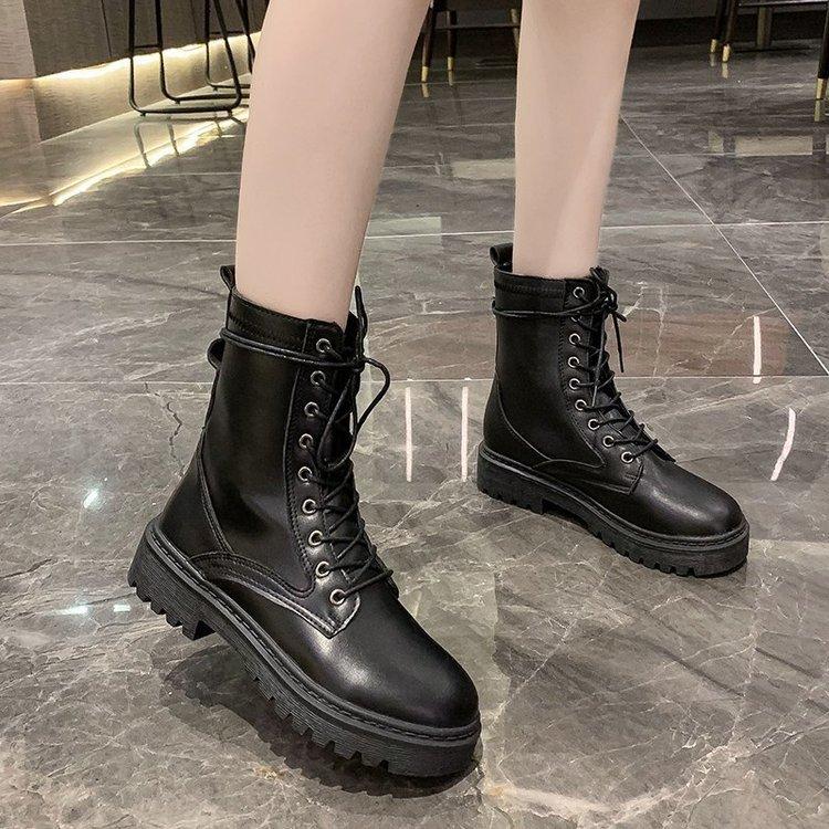 Women Boots Ankle Shoes Autumn Winter PU Leather Plush Warm Lace Up Low Heels Woman Fashion Sewing Pumps Ladies 2021 Female, Black
Women Boots Ankle Shoes Autumn Winter PU Leather Plush Warm Lace Up Low Heels Woman Fashion Sewing Pumps Ladies 2021 Female, Black