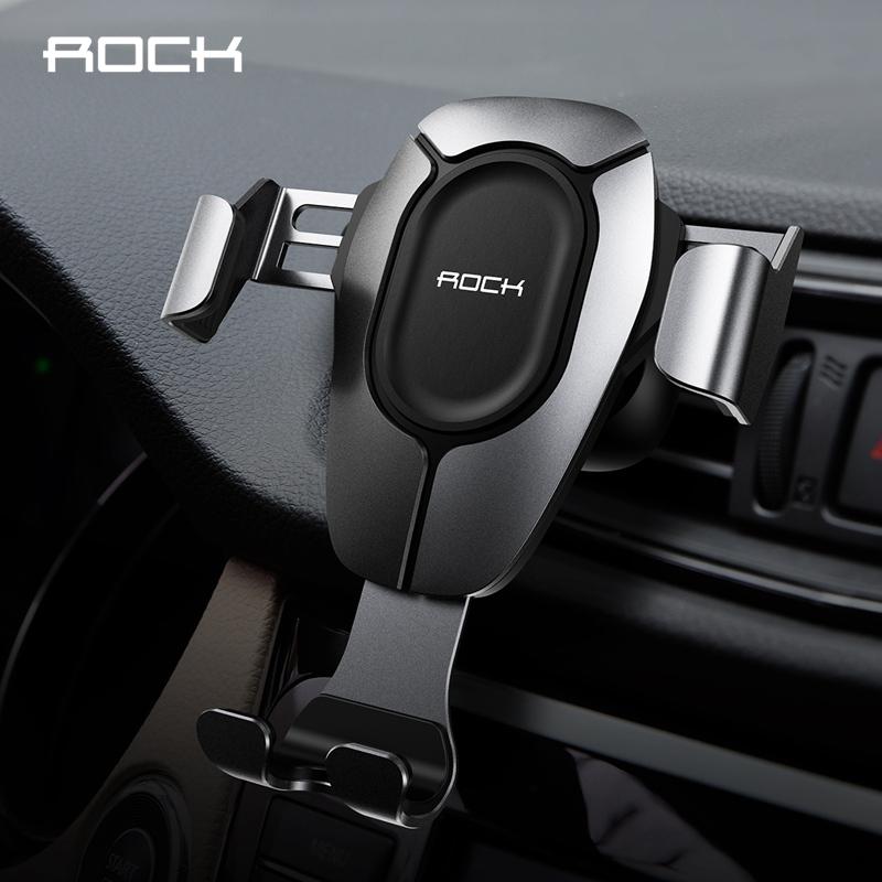 Gravity Car Holder for Moblie Phone Air Vent Mount Car Holder Cellphone Stand for Smartphone Bracket, Silver
Gravity Car Holder for Moblie Phone Air Vent Mount Car Holder Cellphone Stand for Smartphone Bracket, Silver