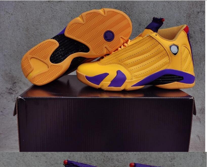2020 New arrival hot sale High top 14s Red white black red yellow purple high quality leather shoe Racing Shoes size 40-47
2020 New arrival hot sale High top 14s Red white black red yellow purple high quality leather shoe Racing Shoes size 40-47
