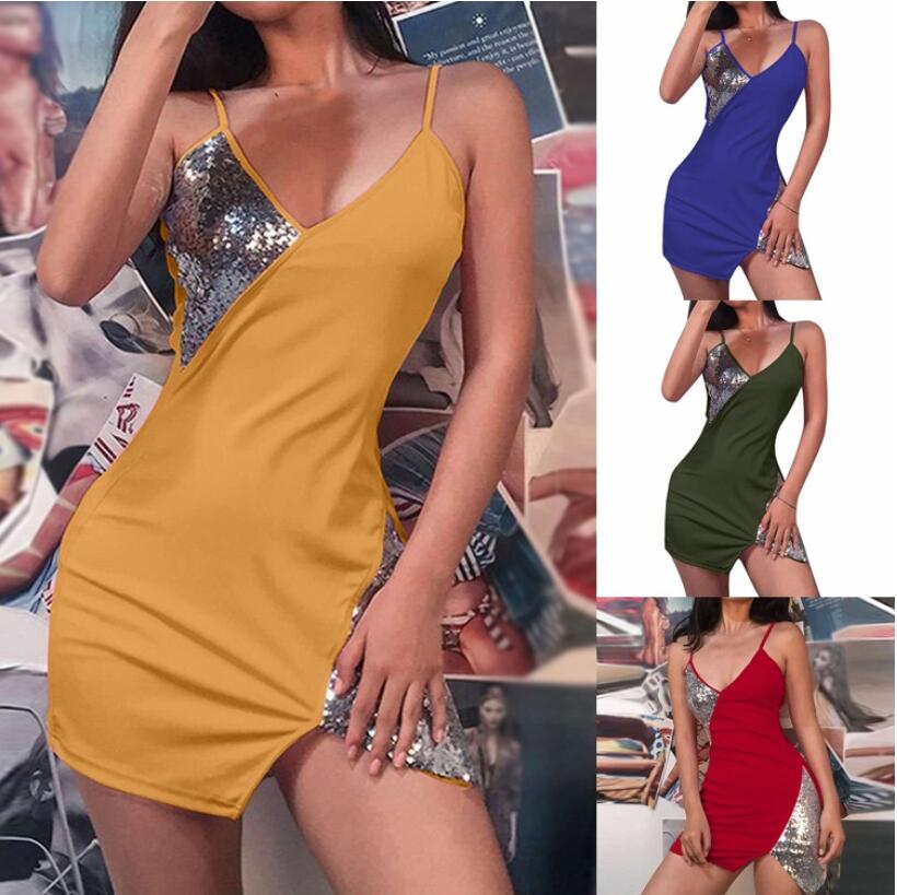 New women's wear European and American sleeveless suspender long skirt hot selling sexy nightclub suspender dress, Green
New women's wear European and American sleeveless suspender long skirt hot selling sexy nightclub suspender dress, Green