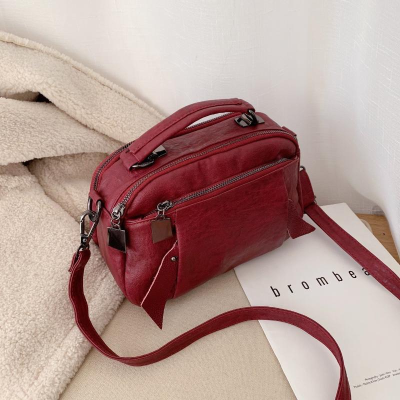 High Quality Soft PU Leather Flap Crossbody Bags for Women 2021 New Girls HandBag Women's Trending Shoulder Hand Pack, Black
High Quality Soft PU Leather Flap Crossbody Bags for Women 2021 New Girls HandBag Women's Trending Shoulder Hand Pack, Black
