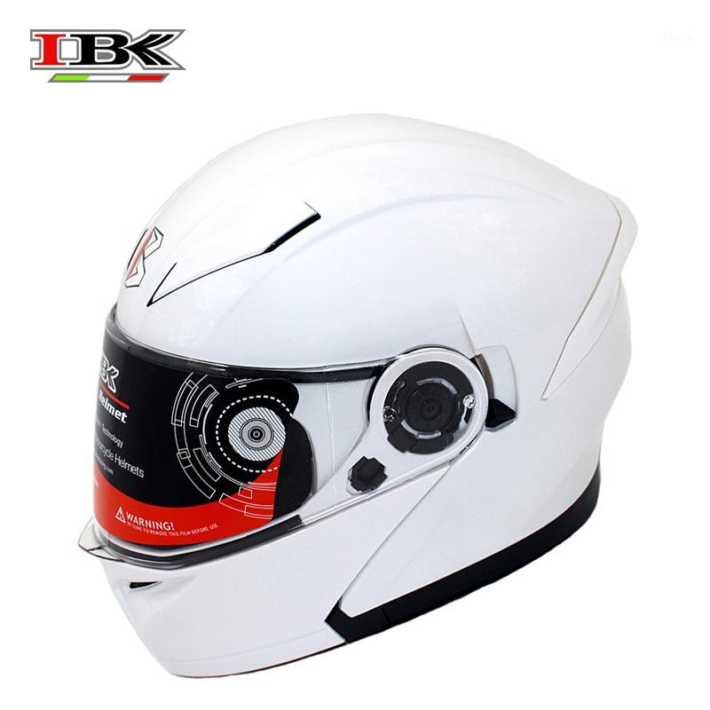 IBK White Anti-UV Full Face Motorcycle Helmet Electric Bicycle Unisex Open-Face Double visor four season helmet IBK-9651
IBK White Anti-UV Full Face Motorcycle Helmet Electric Bicycle Unisex Open-Face Double visor four season helmet IBK-9651