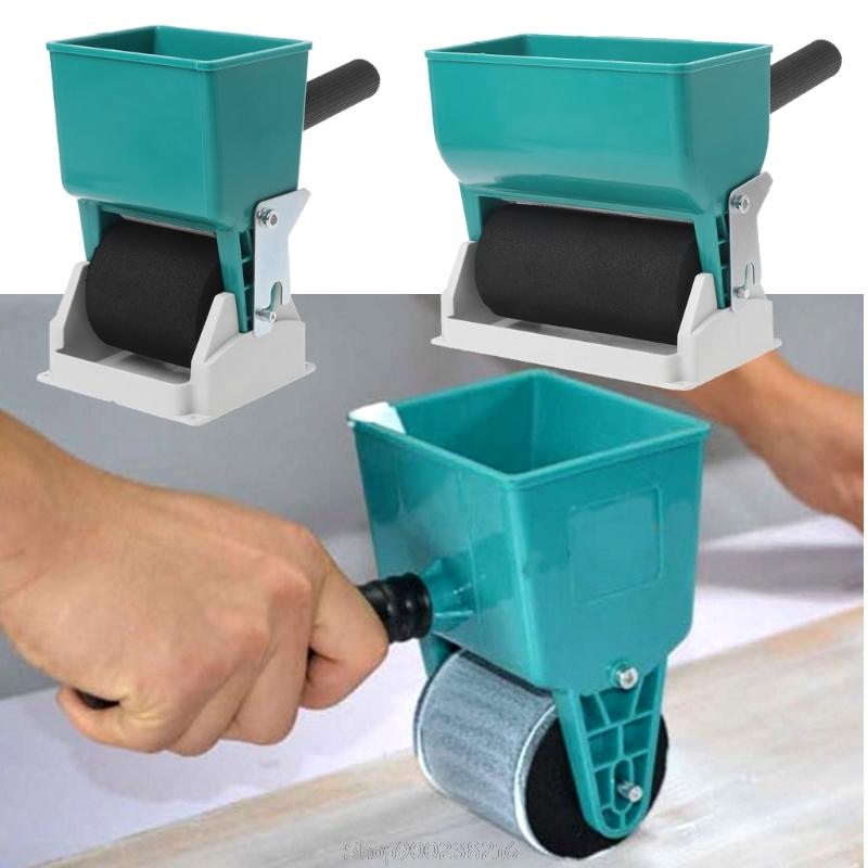 180/320mL Portable Handheld Glue Applicator Roller Manual Gluer For Woodworking Au19 20 Dropship
180/320mL Portable Handheld Glue Applicator Roller Manual Gluer For Woodworking Au19 20 Dropship