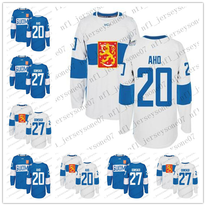 Custom Men womens youth olympic finland 20 Sebastian Aho 27 Joonas Donskoi White 2016 World Cup Stitched Hockey Jersey, Black
Custom Men womens youth olympic finland 20 Sebastian Aho 27 Joonas Donskoi White 2016 World Cup Stitched Hockey Jersey, Black