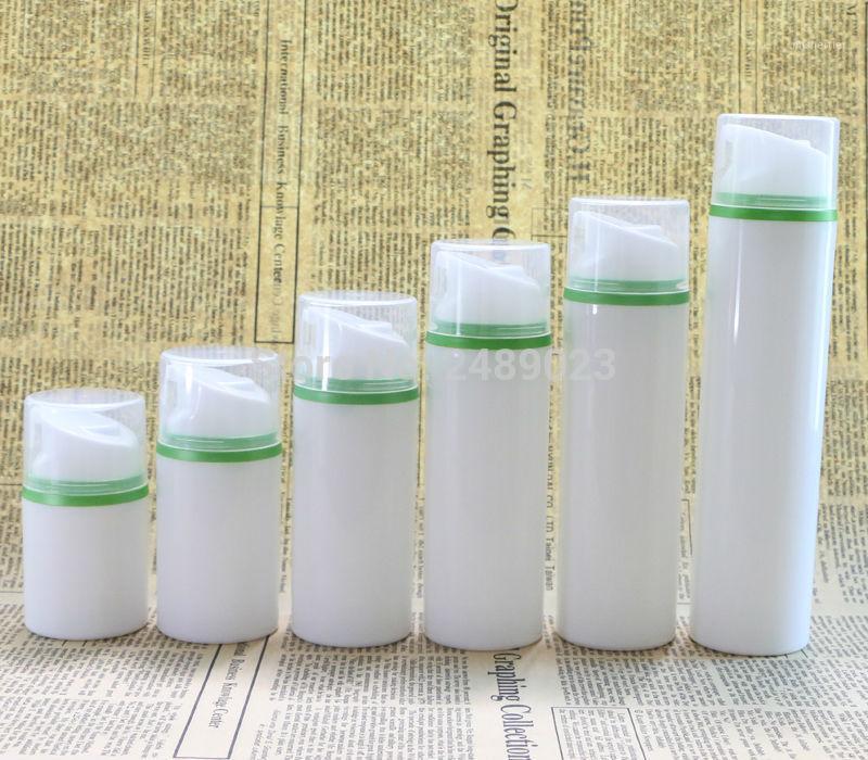 Airless Pump Bottle Transparent Cap Green Edge Makeup Lotion Serum Liquid Foundation Empty Cosmetic Containers 10pcs/lot1
Airless Pump Bottle Transparent Cap Green Edge Makeup Lotion Serum Liquid Foundation Empty Cosmetic Containers 10pcs/lot1