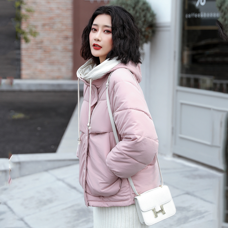 Winter Jacket Women High Quality Hooded Warm Thicken Padded Female Outwear Coat Short Parka Mujer Invierno 201029