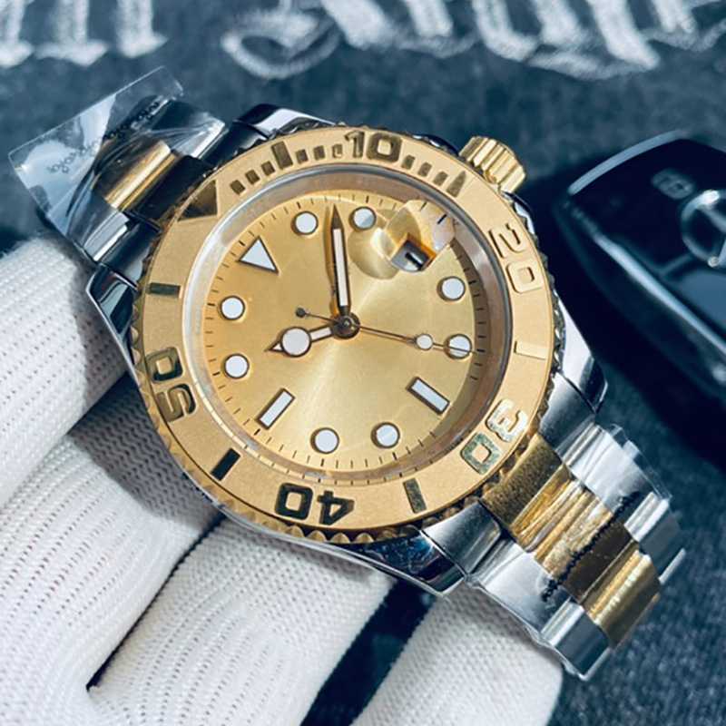 Watches For Men Automatic Mechanical Mens Watch 40MM Classic Fashion Wristwatch Stainless Steel Case Business Wristwatch Montre De Luxe, Color8
Watches For Men Automatic Mechanical Mens Watch 40MM Classic Fashion Wristwatch Stainless Steel Case Business Wristwatch Montre De Luxe, Color8