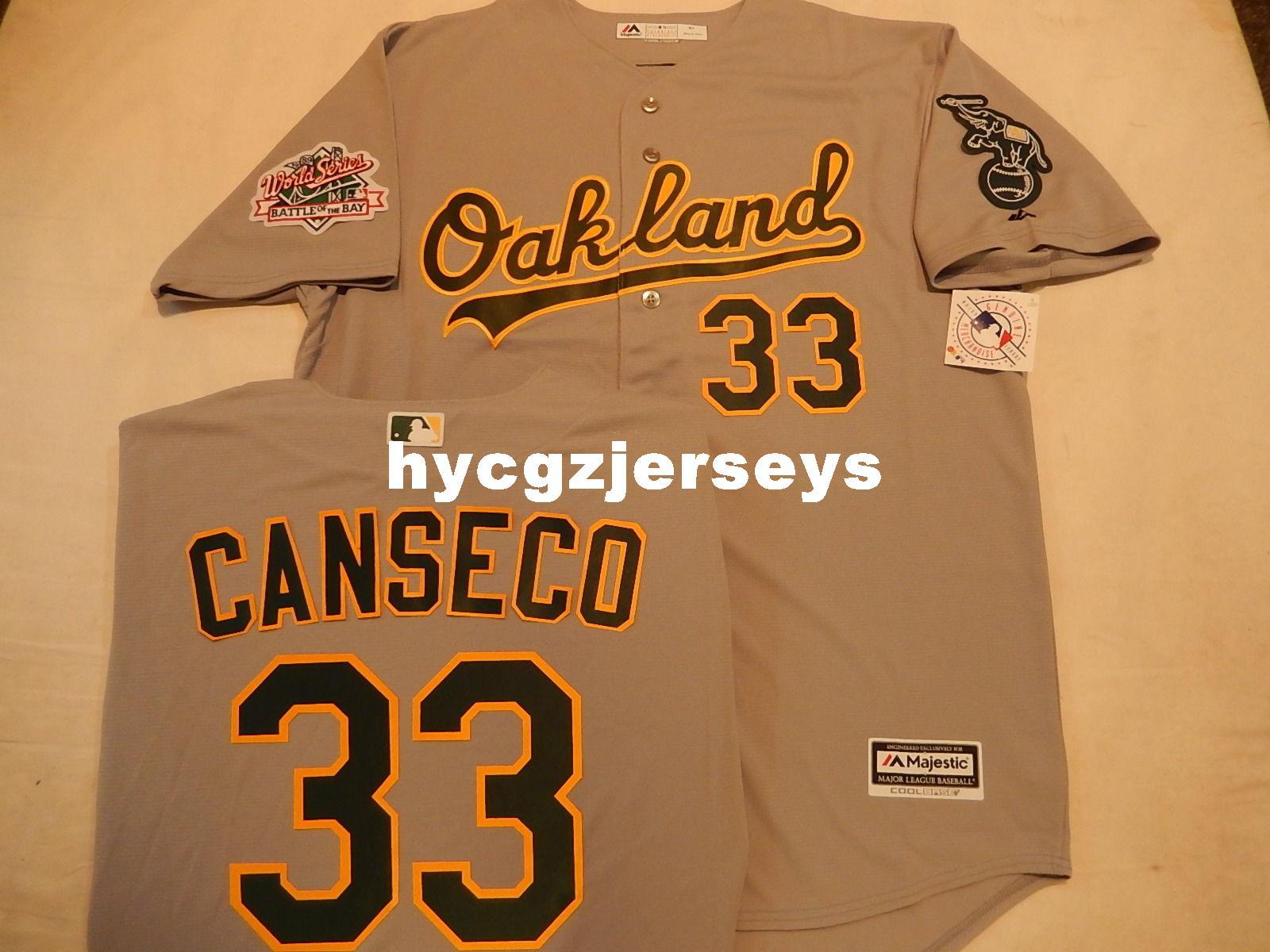 Cheap baseball OA A's #33 JOSE CANSECO 1989 Top JERSEY GRAY Mens stitched jerseys Big And Tall SIZE XS-6XL For sale, Grey
Cheap baseball OA A's #33 JOSE CANSECO 1989 Top JERSEY GRAY Mens stitched jerseys Big And Tall SIZE XS-6XL For sale, Grey