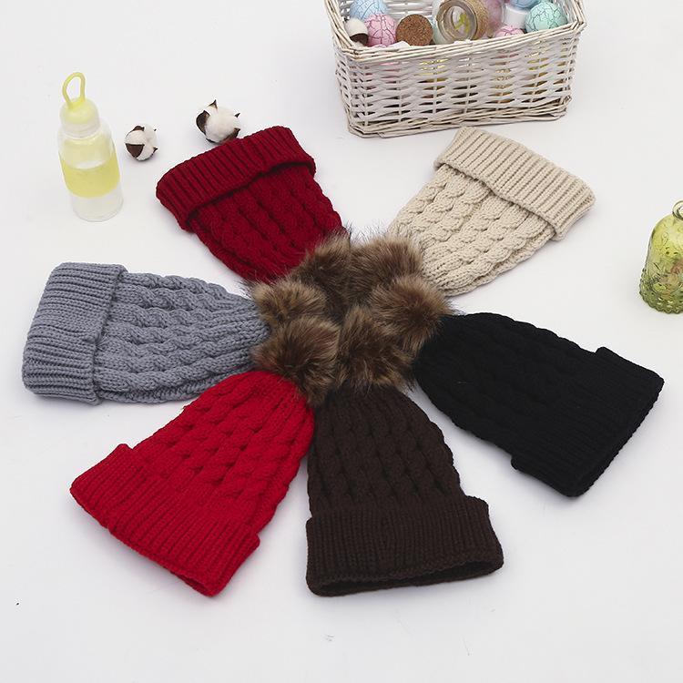 Hot Sale Baby Hat For Winter 2020 Kids Girl&Boy Winter Warm Hats Baby Infant Crochet Knit Hat Beanie Caps menina bonnets1, Black
Hot Sale Baby Hat For Winter 2020 Kids Girl&Boy Winter Warm Hats Baby Infant Crochet Knit Hat Beanie Caps menina bonnets1, Black
