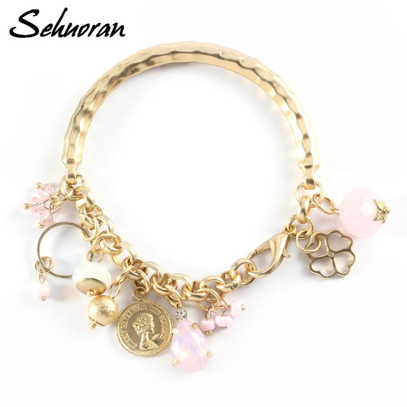 Sehuoran Bracelets For Women Teardrop Clear Cubic Crystal Strand Bracelets & Bangles Wedding Jewelry For Female Gift
Sehuoran Bracelets For Women Teardrop Clear Cubic Crystal Strand Bracelets & Bangles Wedding Jewelry For Female Gift