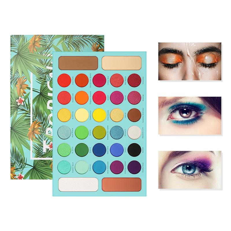 Docolor 34 Color Matte Shimmer Eyeshadow Palette Waterproof Smudge-proof Eye Shadow Powder, Pk0155a
Docolor 34 Color Matte Shimmer Eyeshadow Palette Waterproof Smudge-proof Eye Shadow Powder, Pk0155a