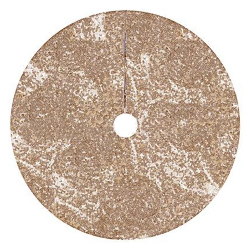 Christmas Tree Skirts Tree Skirt Fabric Carpet Round Gold Sequin Christmas Mats Beautiful Photography Tool
Christmas Tree Skirts Tree Skirt Fabric Carpet Round Gold Sequin Christmas Mats Beautiful Photography Tool
