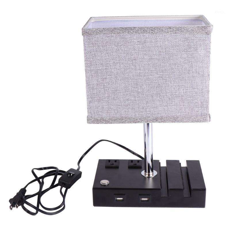 1PC Square Fabric Shade Bedside Night Light USB Charging Minimalist LED Table Lamp for Bedroom Living Room Home (US Plug)1
1PC Square Fabric Shade Bedside Night Light USB Charging Minimalist LED Table Lamp for Bedroom Living Room Home (US Plug)1