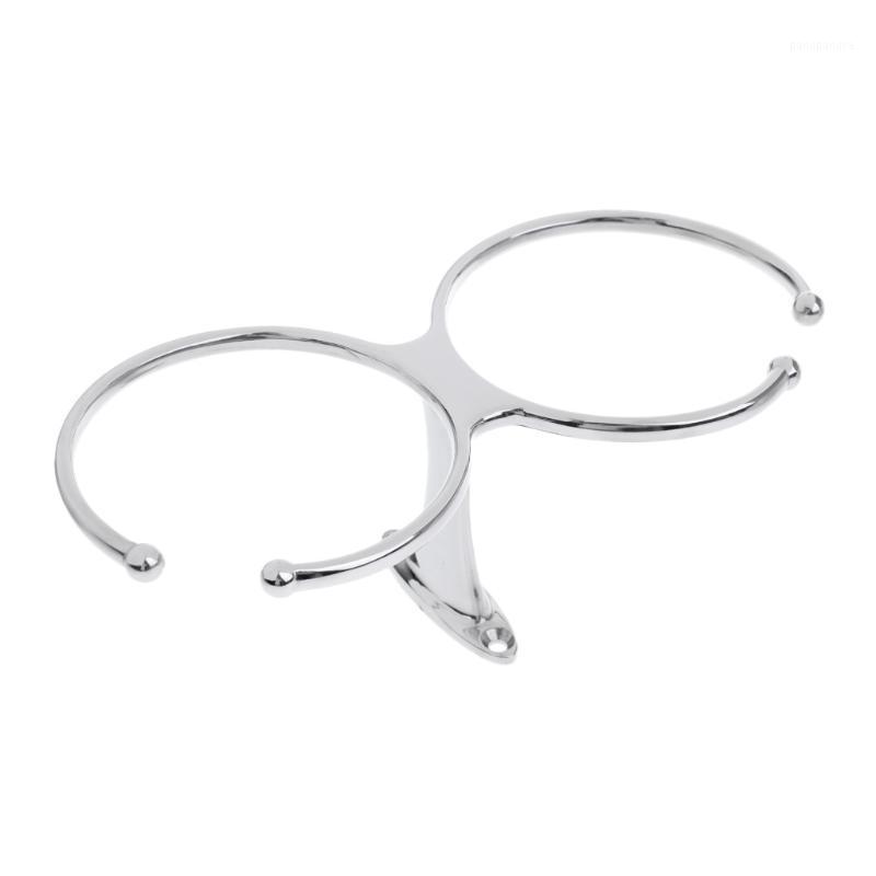 1 Pc Stainless Steel Dual Ring 2-Ringlike Ring Cup Drink Holder for Marine Yacht RV Boat Kayak Car Truck1
1 Pc Stainless Steel Dual Ring 2-Ringlike Ring Cup Drink Holder for Marine Yacht RV Boat Kayak Car Truck1