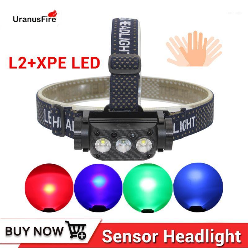 Powerful Sensor LED Headlight 3*XM L2 XPE Headlight 2500lm Head Lamp Torch 18650 Red,Green,UV,Blue LED Frontal Light1
Powerful Sensor LED Headlight 3*XM L2 XPE Headlight 2500lm Head Lamp Torch 18650 Red,Green,UV,Blue LED Frontal Light1