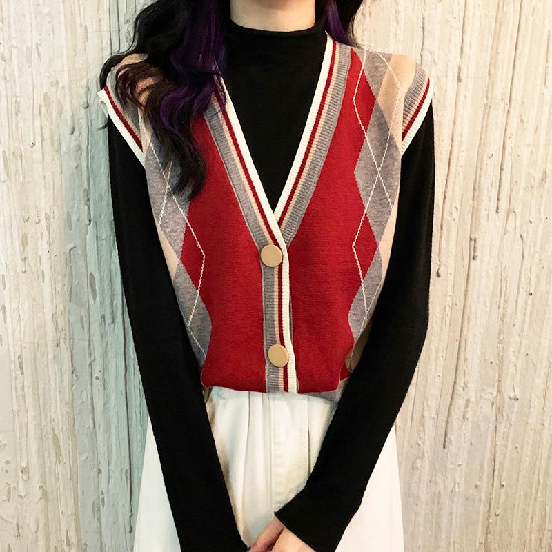 BETHQUENOY Sleeveless Cardigan Vintage Knit Vest Sweater Women Christmas Clothes Winter Sueters Mujer 2020 Chaleco Punto, Blue
BETHQUENOY Sleeveless Cardigan Vintage Knit Vest Sweater Women Christmas Clothes Winter Sueters Mujer 2020 Chaleco Punto, Blue