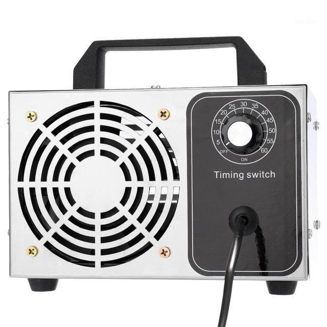 Air Purifier Ozone Generator 220v 60g/48g/36g Air Cleaner Home Ozonator Portable Ozon Ozonizer O3 Generator with Timing1
Air Purifier Ozone Generator 220v 60g/48g/36g Air Cleaner Home Ozonator Portable Ozon Ozonizer O3 Generator with Timing1