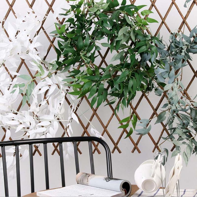 Wedding Ceremony Decoration 1.7m Hanging Plastic Green Olive Rattan Home Art Decor White DIY Artificial Flower Vine Wreath1, Red
Wedding Ceremony Decoration 1.7m Hanging Plastic Green Olive Rattan Home Art Decor White DIY Artificial Flower Vine Wreath1, Red