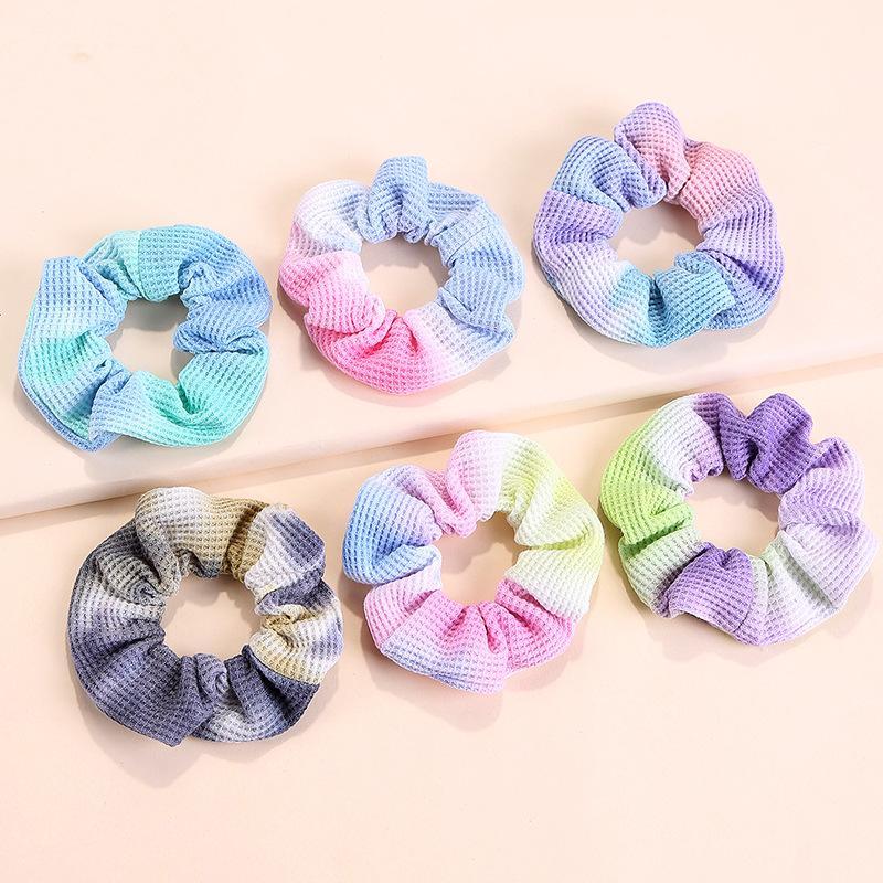 Women Scrunchies Gradient Tie Dye Hair Band Girls Woman Large Intestine Ponytail Holder Hairbands Kids Lady Girls Hair Accessori, Randomly send
Women Scrunchies Gradient Tie Dye Hair Band Girls Woman Large Intestine Ponytail Holder Hairbands Kids Lady Girls Hair Accessori, Randomly send