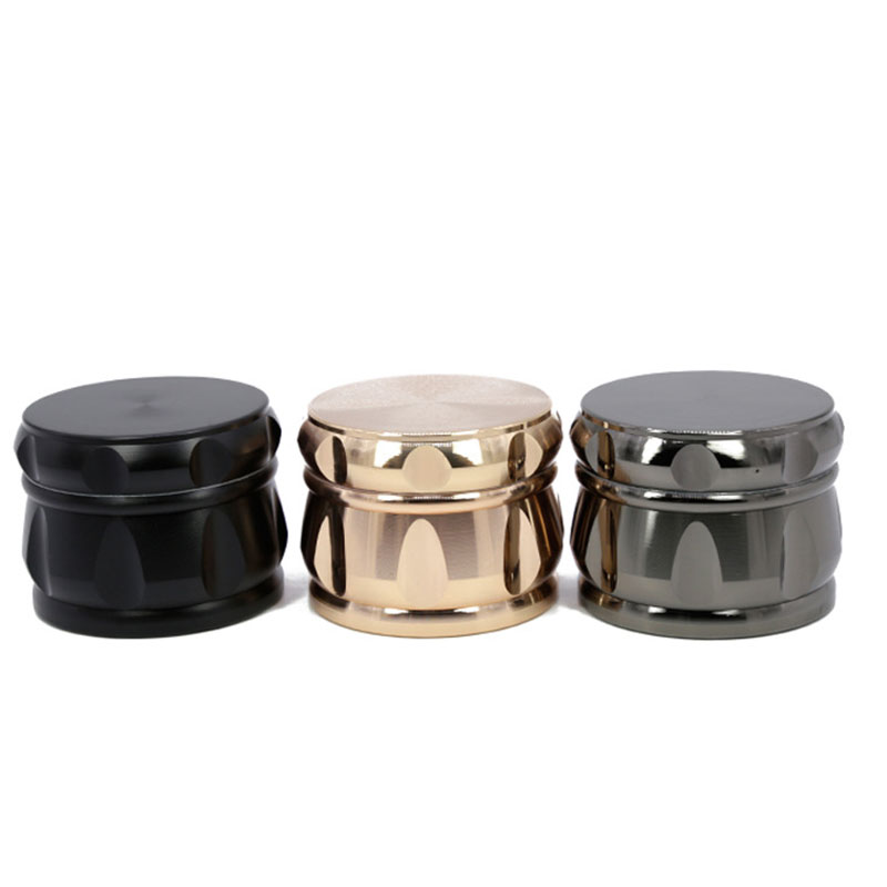 Other Smoking Accessories 4 layer Herb Grinder 63mm tobacco grinders mix colors Aluminum Alloy CNC teeth good Heavy
Other Smoking Accessories 4 layer Herb Grinder 63mm tobacco grinders mix colors Aluminum Alloy CNC teeth good Heavy