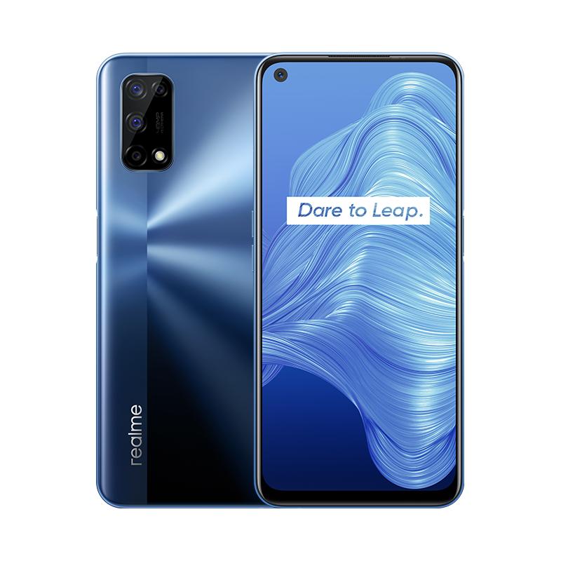 Original Realme V5 5G Mobile Phone 6GB RAM 128GB ROM MTK 720 Octa Core Android 6.5" Full Screen 48MP AI HDR Fingerprint ID Smart Cell Phone