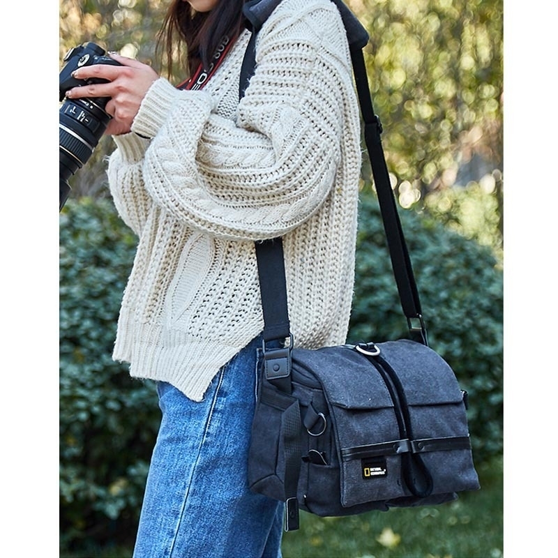 National Geographic NG W2140 Professional DSLR Camera Bag Universal bag with rain cover 201120