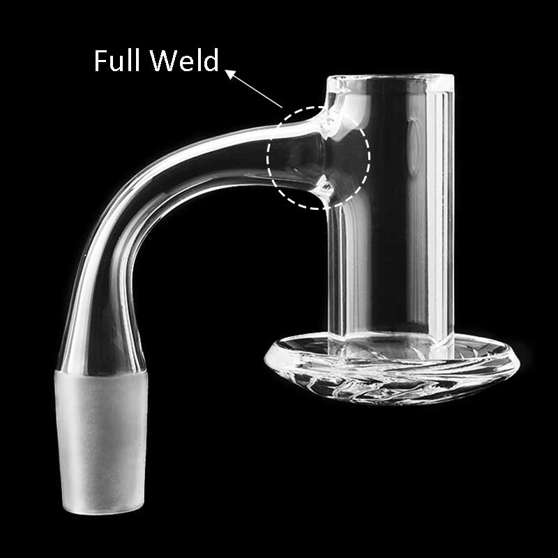 New Style Full Weld Beveled Edge Blender Quartz Banger 20mmOD 45&90 Quartz Banger Nails For Glass Water Bongs Dab Oil Rigs Pipes
New Style Full Weld Beveled Edge Blender Quartz Banger 20mmOD 45&90 Quartz Banger Nails For Glass Water Bongs Dab Oil Rigs Pipes