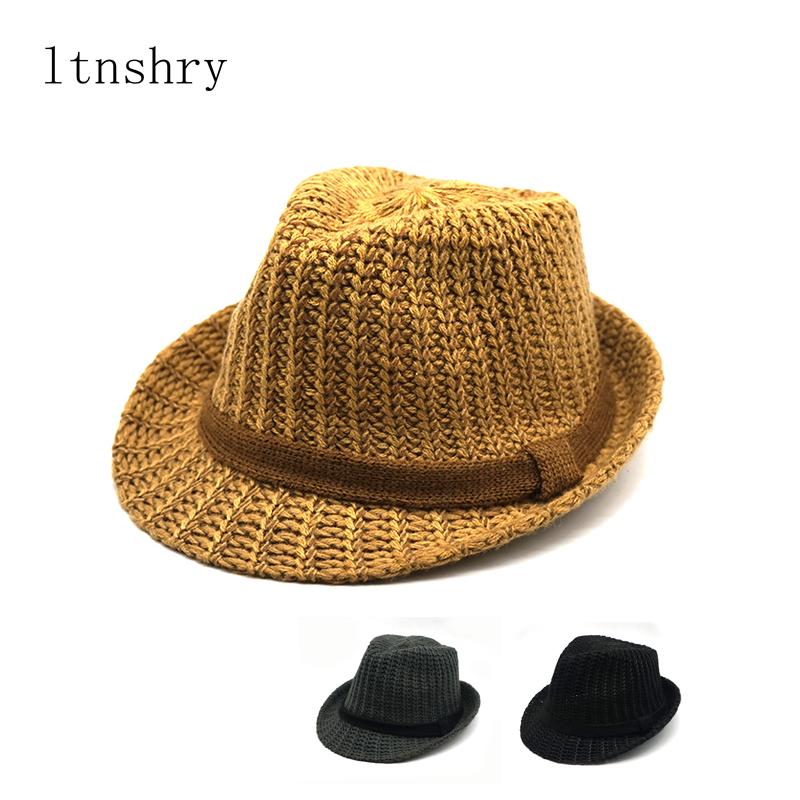 2020 New Autumn Winter Retro Men's Hats Fedoras Top Jazz Plaid Hat Adult Bowler Hats soft Version chapeau
2020 New Autumn Winter Retro Men's Hats Fedoras Top Jazz Plaid Hat Adult Bowler Hats soft Version chapeau