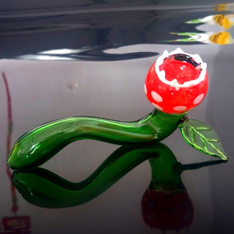 Smoking Pipes selling individual tube man-eating flower cat shape glass pipe smoke gun accessories
Smoking Pipes selling individual tube man-eating flower cat shape glass pipe smoke gun accessories