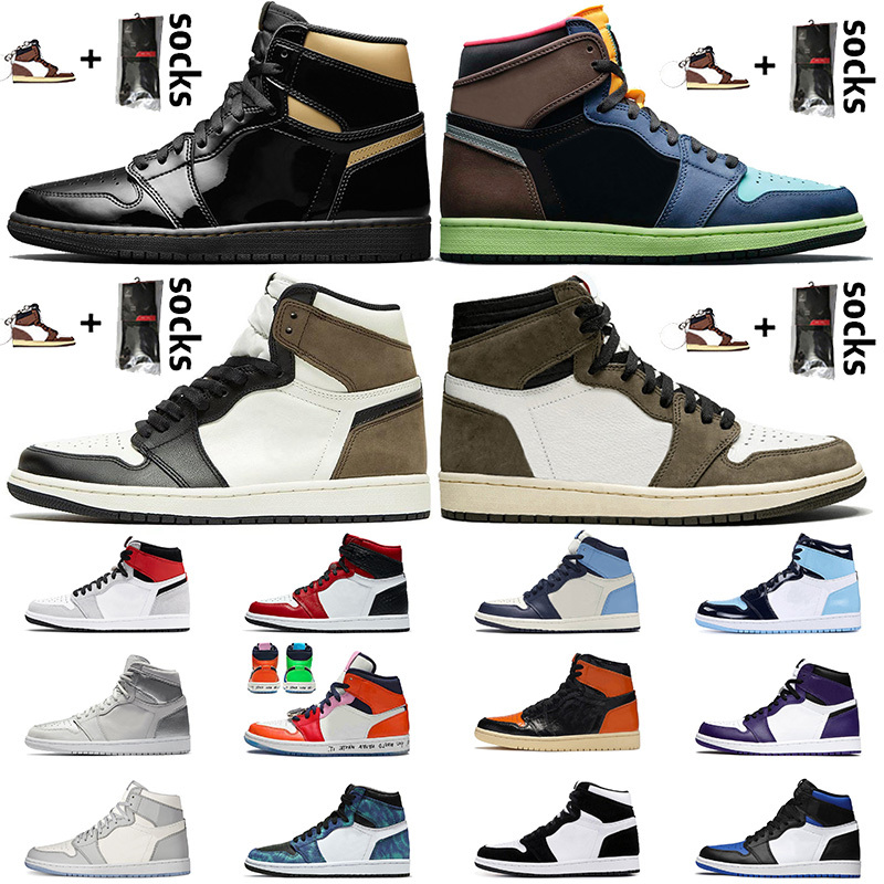 New 1s Jumpman 1 mens sneakers High OG Bio Hack Tie Dye Dark Mocha Outdoor shoes FEARLESS Satin\r\r womens trainers
New 1s Jumpman 1 mens sneakers High OG Bio Hack Tie Dye Dark Mocha Outdoor shoes FEARLESS Satin\r\r womens trainers