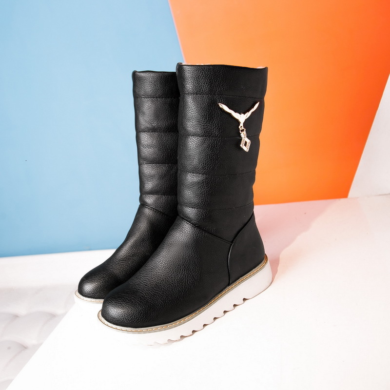 2021 New Snow Women Warm Cotton Shoes Waterproof Fur Mid Calf Boots Black Beige Brown Plus Size 34-43 Ly6h, White
2021 New Snow Women Warm Cotton Shoes Waterproof Fur Mid Calf Boots Black Beige Brown Plus Size 34-43 Ly6h, White