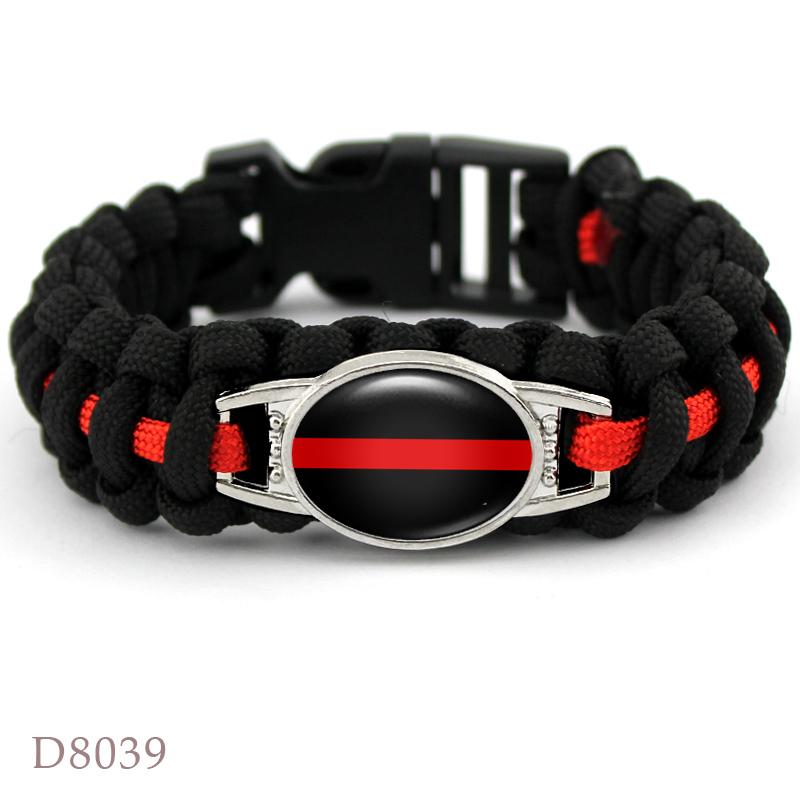 My Heart Belongs to Fireman Firefighters Fire Fighters Wife Mom Red Line Black Cord Wristband Unisex Survival Paracord Bracelets
My Heart Belongs to Fireman Firefighters Fire Fighters Wife Mom Red Line Black Cord Wristband Unisex Survival Paracord Bracelets