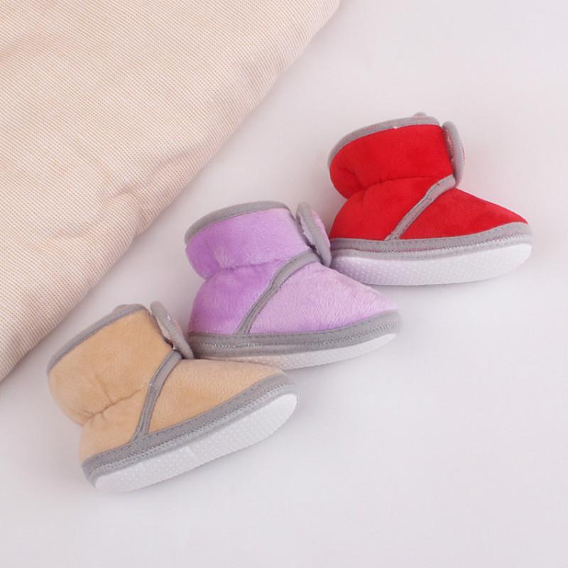 New baby plush and thickened walking shoes for men and women in winter 2020, Blue 
New baby plush and thickened walking shoes for men and women in winter 2020, Blue
