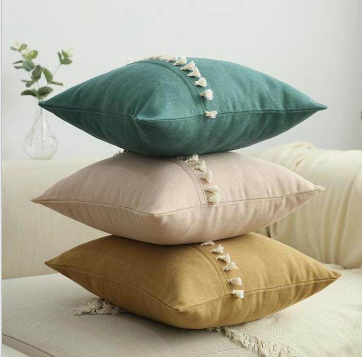 Pillow Case Solid Candy Pillowcases Tassel Lace Lint Pillow Covers Home Decorative Cushion Cover Office Sofa Vintage Pillowcase, Mix remark style
Pillow Case Solid Candy Pillowcases Tassel Lace Lint Pillow Covers Home Decorative Cushion Cover Office Sofa Vintage Pillowcase, Mix remark style