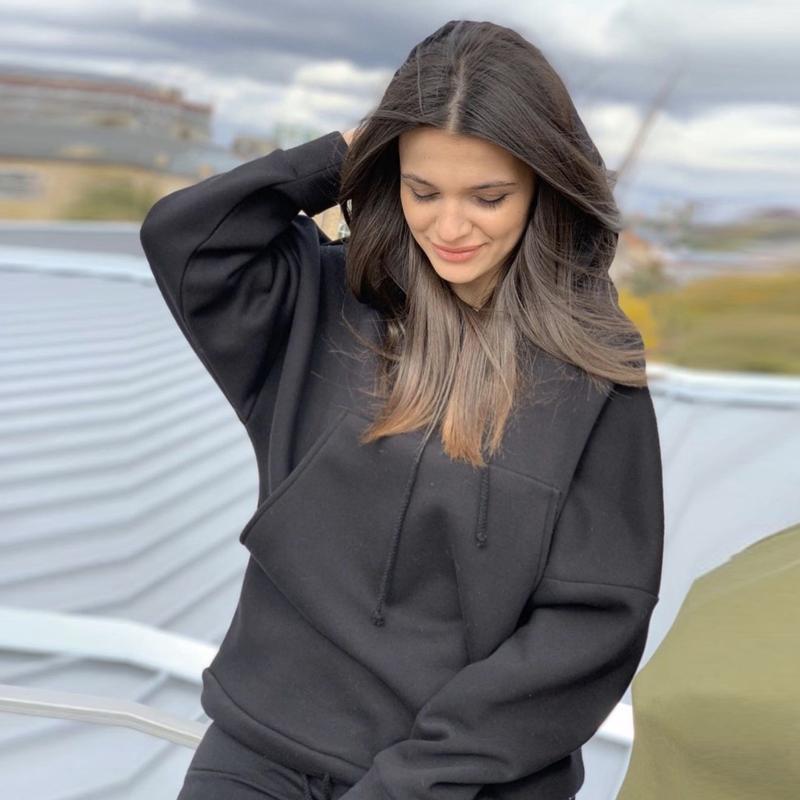 Casual Two Piece Set Women Fleece Long Sleeve Plus Size Solid Hoodie Trousers Winter Sports Suit Ropa De Mujer 2020, Green
Casual Two Piece Set Women Fleece Long Sleeve Plus Size Solid Hoodie Trousers Winter Sports Suit Ropa De Mujer 2020, Green