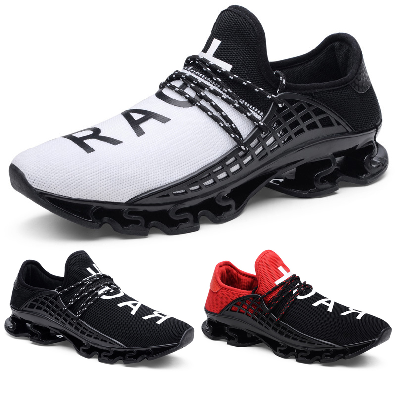 Cheap Non-Brand Men Breathable running shoes black red white mesh outdoor casual mens trainer sport sneaker size 38-44, Item #1
Cheap Non-Brand Men Breathable running shoes black red white mesh outdoor casual mens trainer sport sneaker size 38-44, Item #1