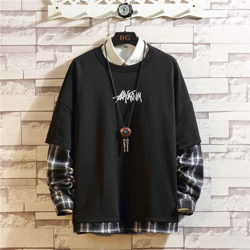 2021 New Japan Casual O-neck Patchwork Hoodie Sweatshirt Men Thick Fleece Style Hip Hop High Streetwear Clothing 2qtt, Wy802 2
2021 New Japan Casual O-neck Patchwork Hoodie Sweatshirt Men Thick Fleece Style Hip Hop High Streetwear Clothing 2qtt, Wy802 2