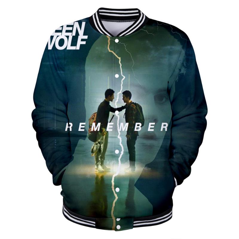 Teen wolf ScoJacket Street comfortable Baseball Fashion Long-sleeved Jacket Casual Baseball, N05622
Teen wolf ScoJacket Street comfortable Baseball Fashion Long-sleeved Jacket Casual Baseball, N05622